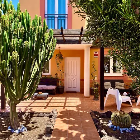 Villa Leyna Fuerteventura Canary Island Corralejo