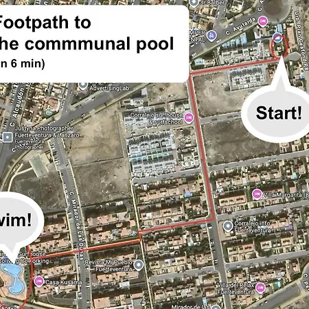 Leyna Fuerteventura Canary Island Villa Corralejo